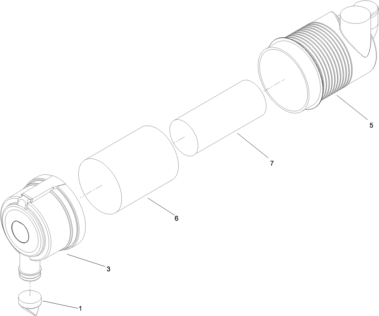 Air Cleaner Assembly No. 99-5410