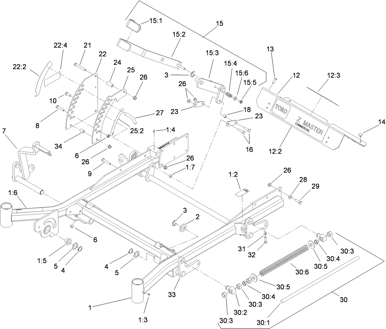 Front Frame Assembly