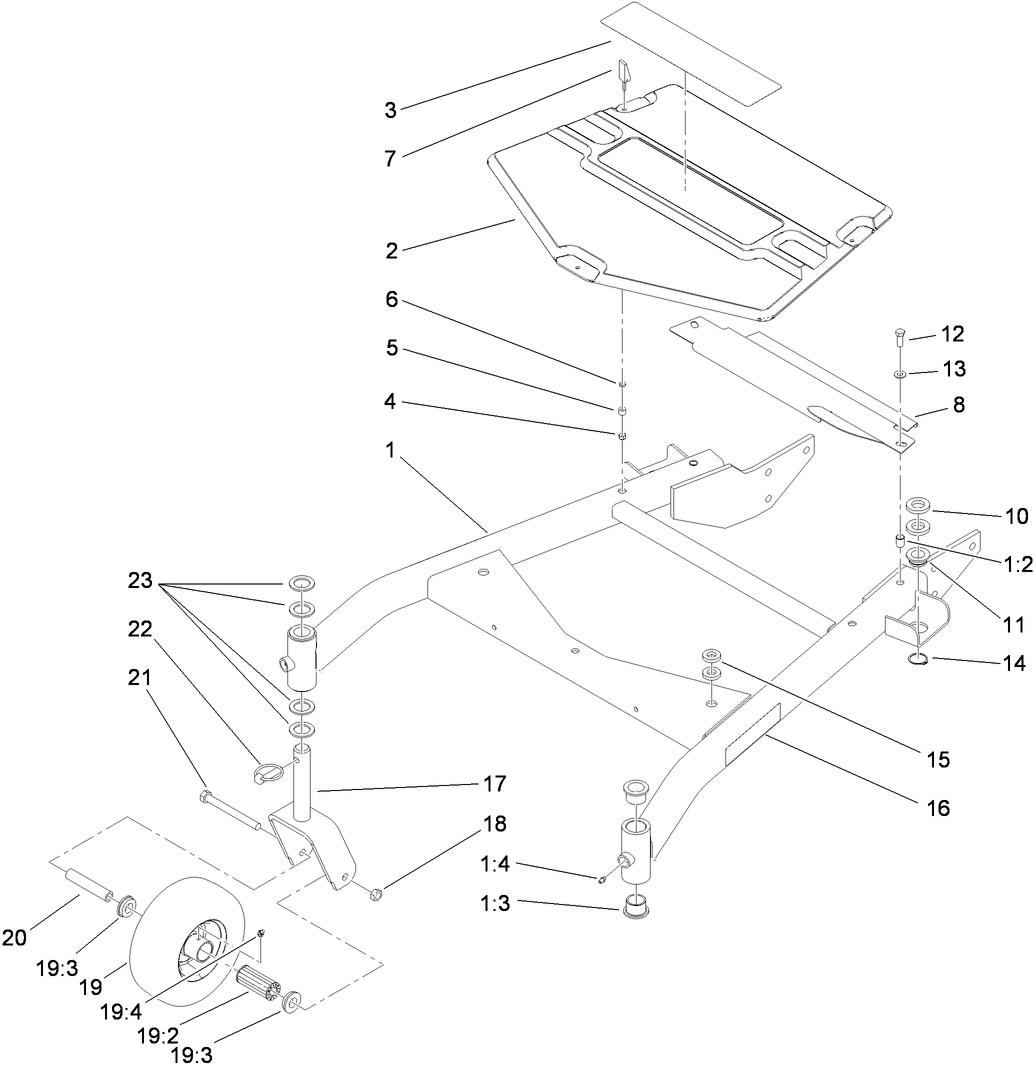 Carrier Frame Assembly