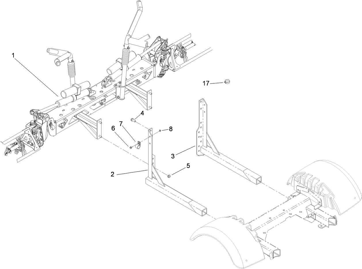 Boom Mount Assembly
