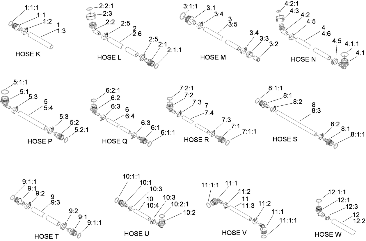 Hose Assembly No. 2