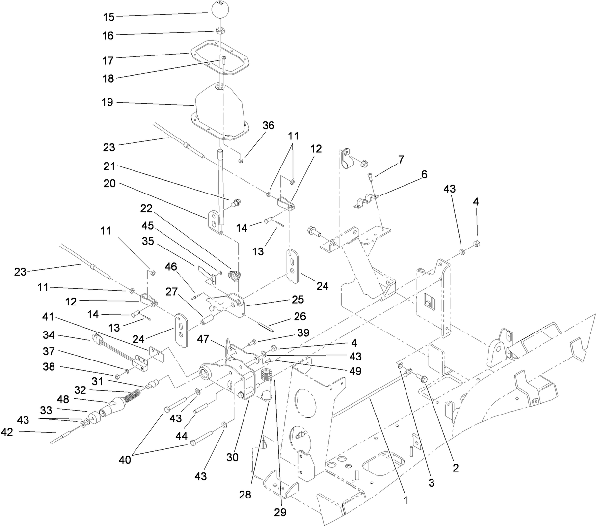 Shifter Assembly