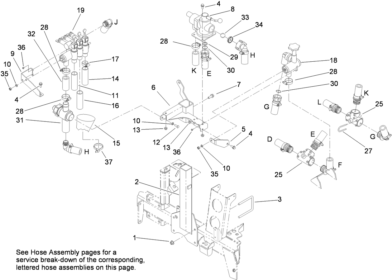 Manual Control Assembly