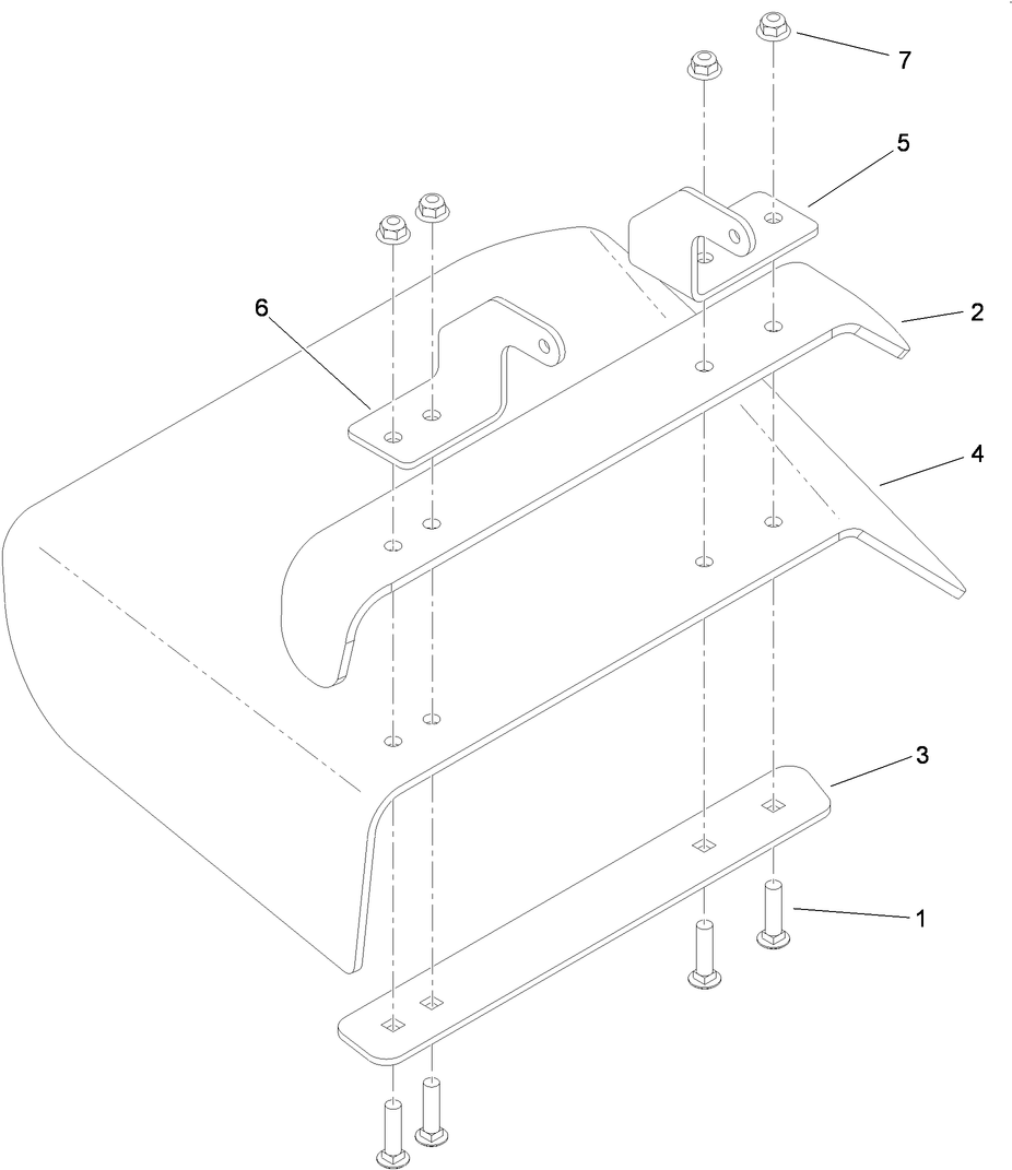 Deflector Assembly No. 110-0758