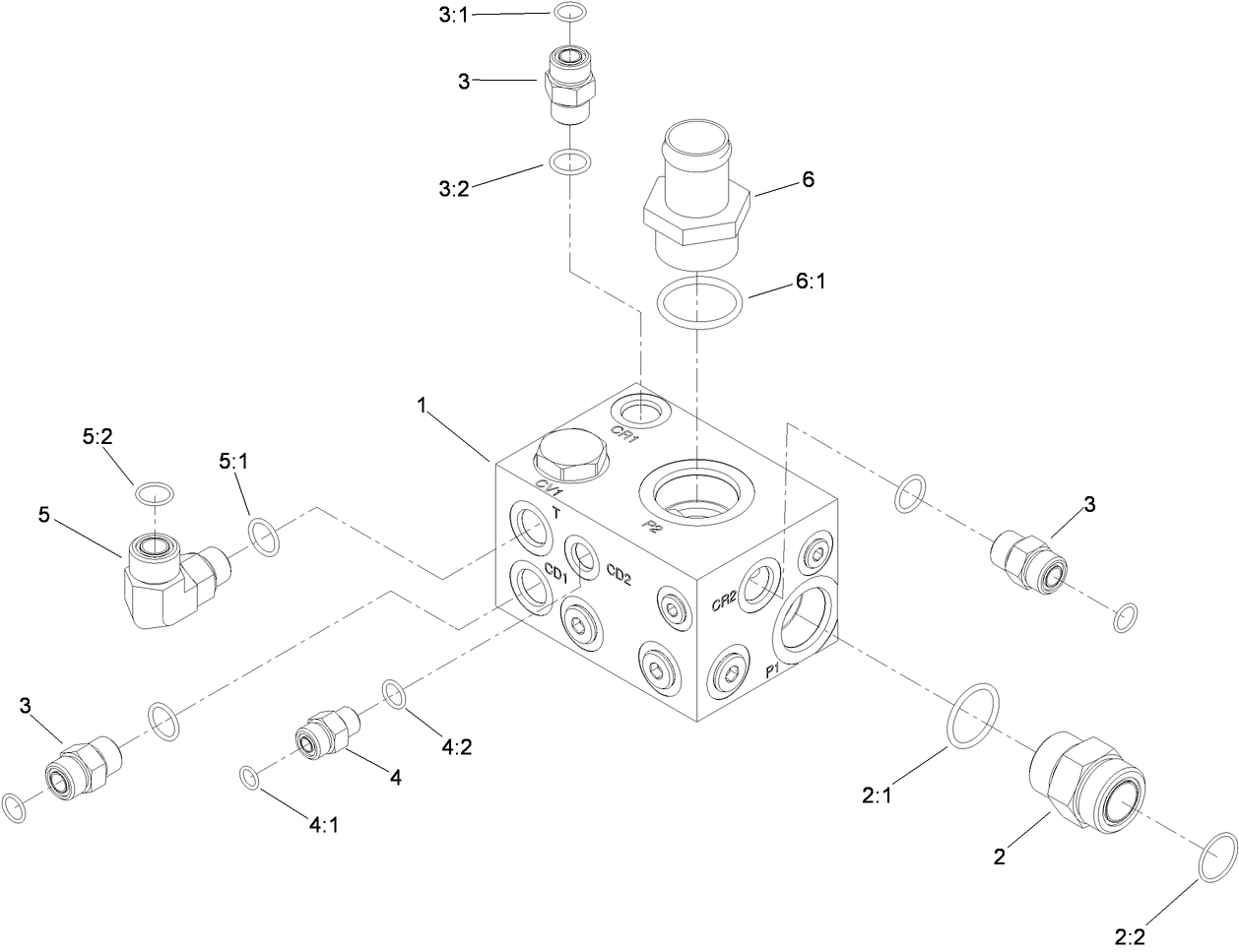 Filter Manifold Assembly No. 119-3893