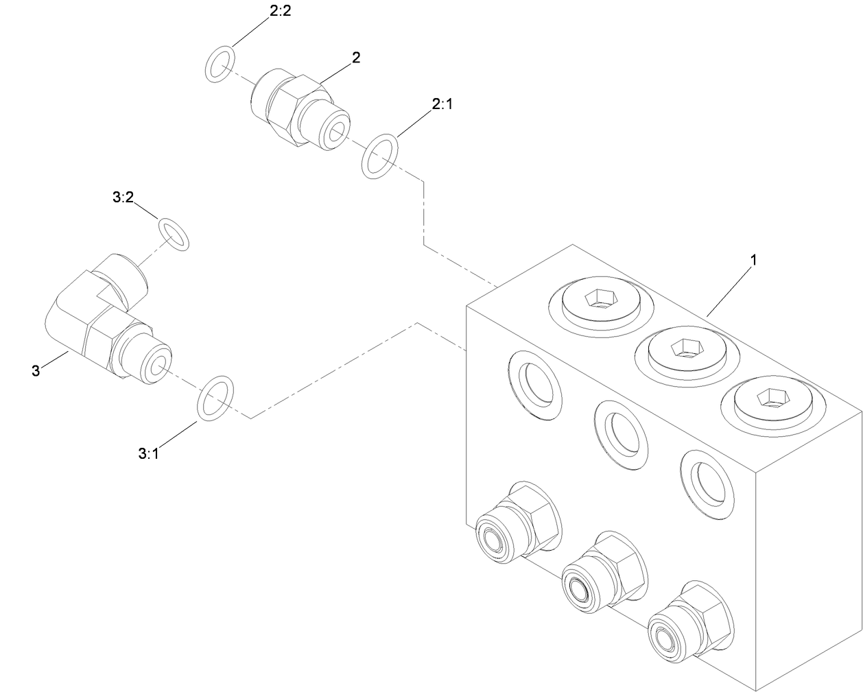 Junction Manifold Assembly No. 119-3877