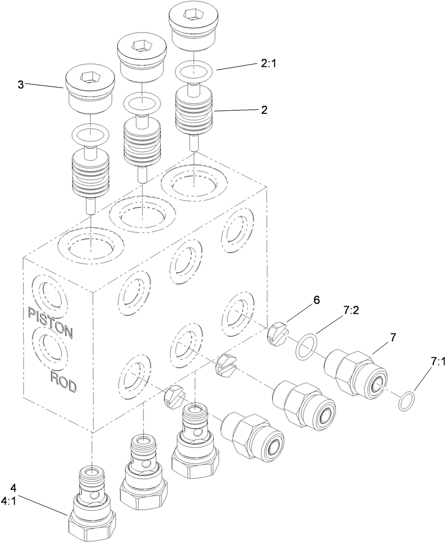 Juction Manifold Assembly