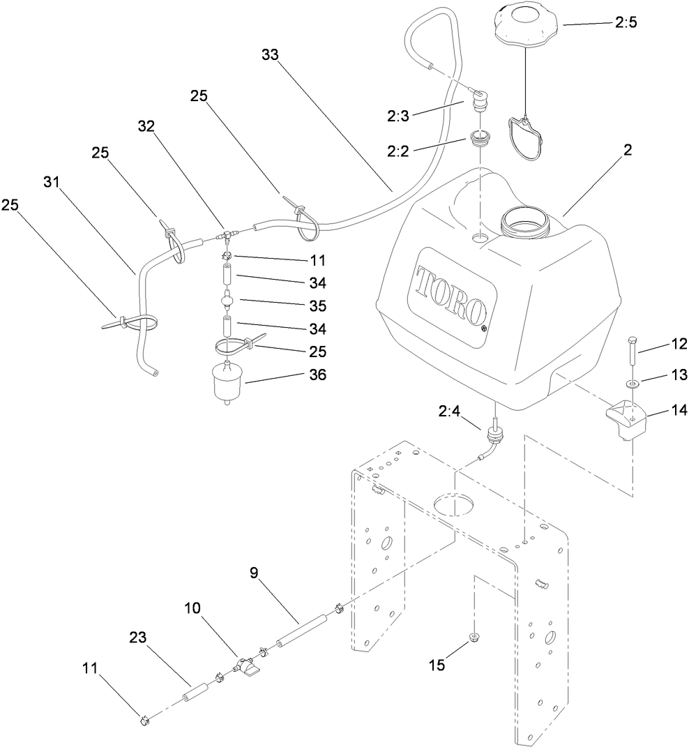 Fuel System Assembly