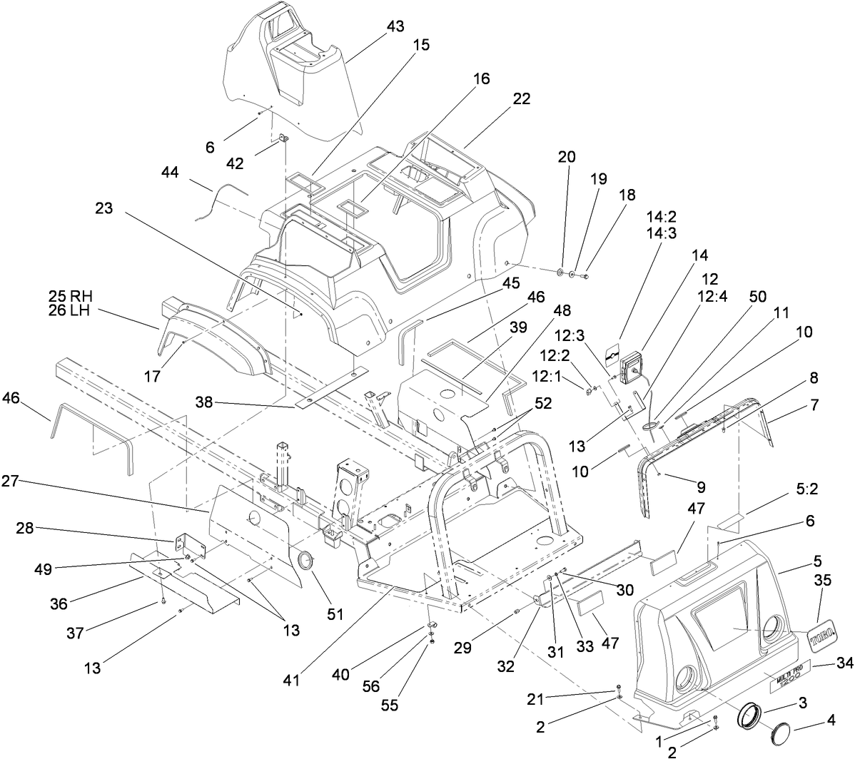 Engine Cover Assembly