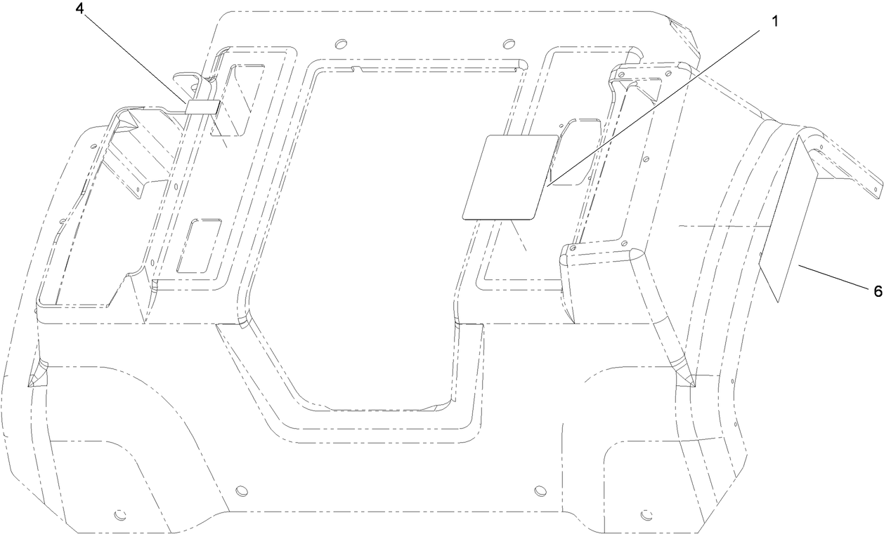 Seat Base Assembly No. 104-8875