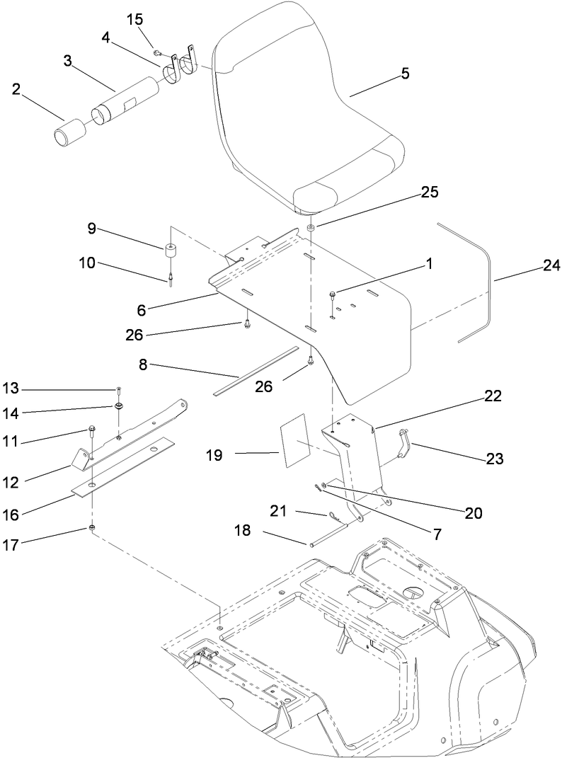 Seat Support Assembly
