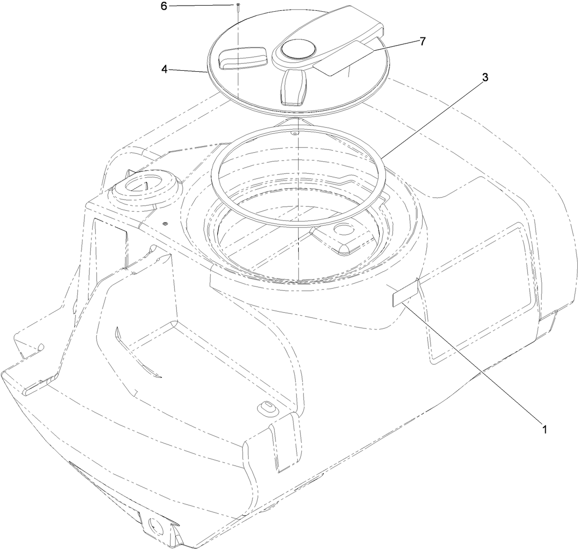 Main Tank Assembly