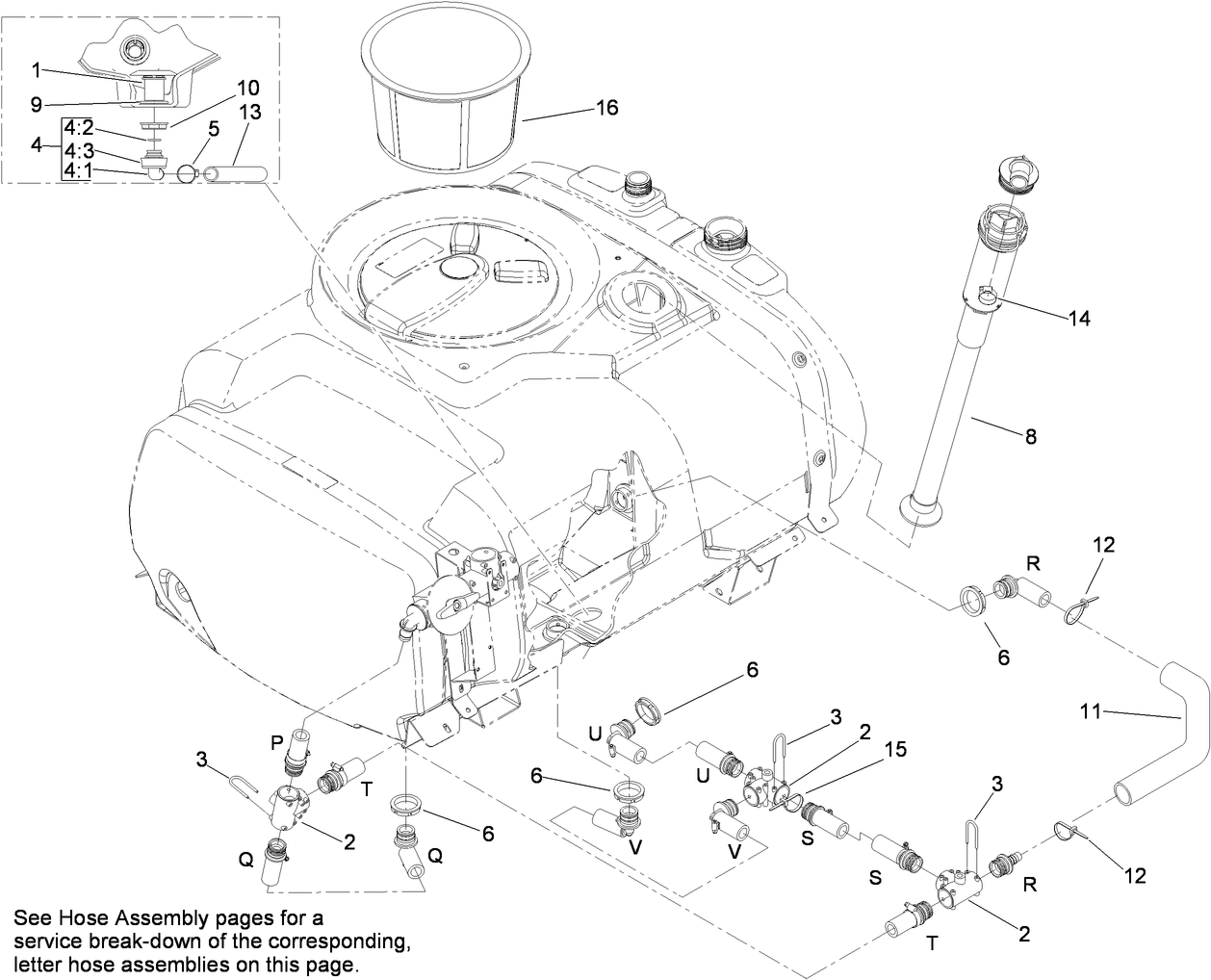 Sprayer Component Assembly No. 2