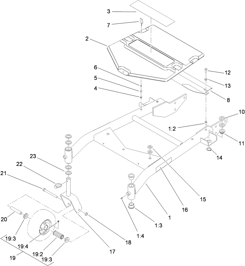 Carrier Frame Assembly