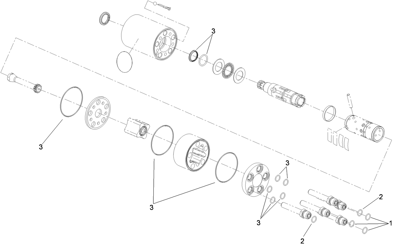 Steer Valve Assembly No. 117-0707