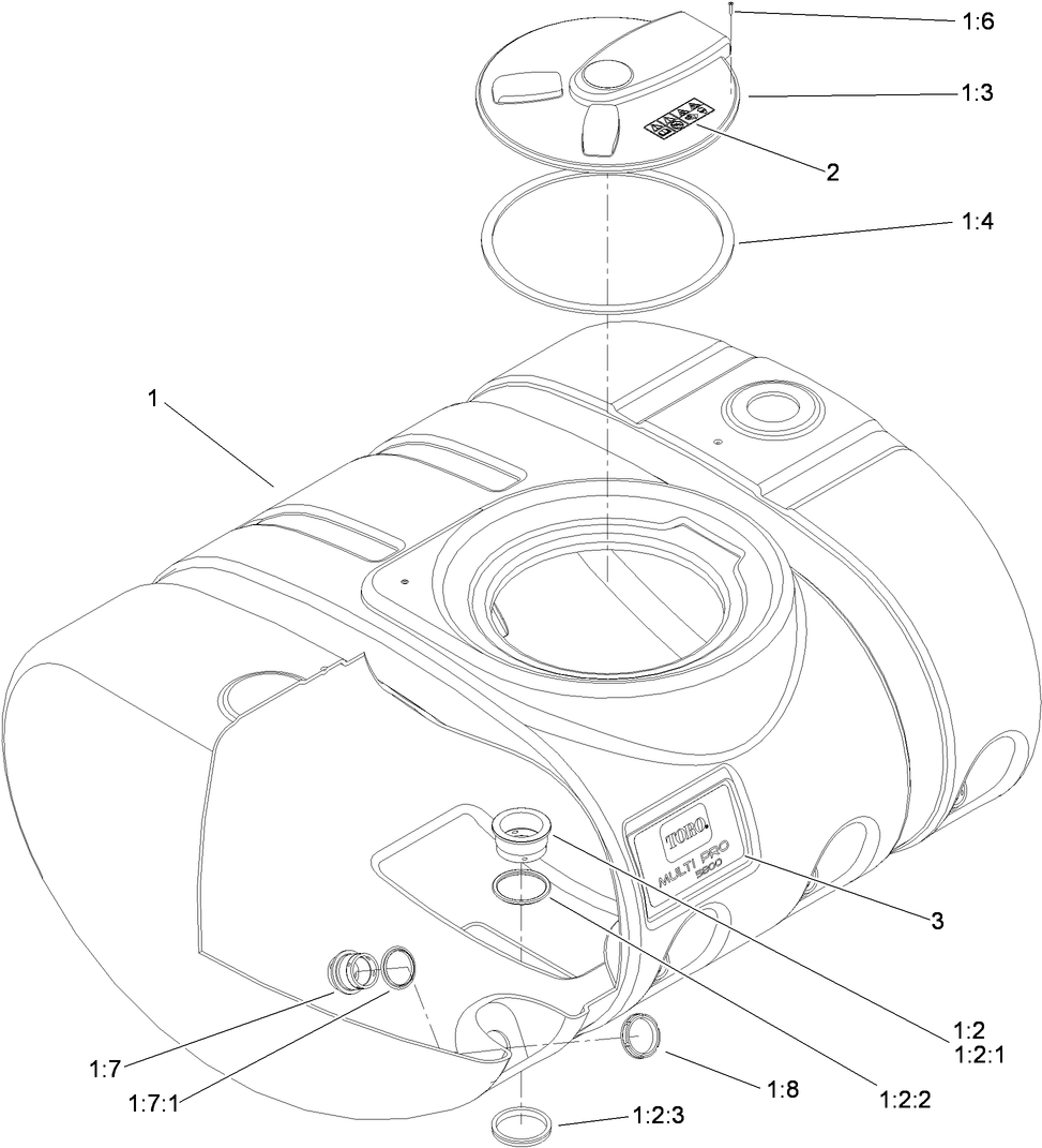Tank Assembly No. 117-8005