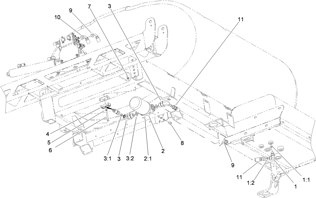 Boom Lift Hydraulic System
