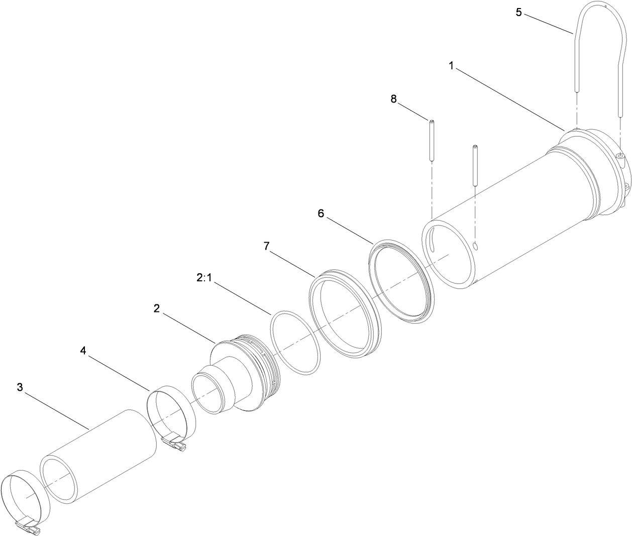 Filter Assembly No. 120-0716