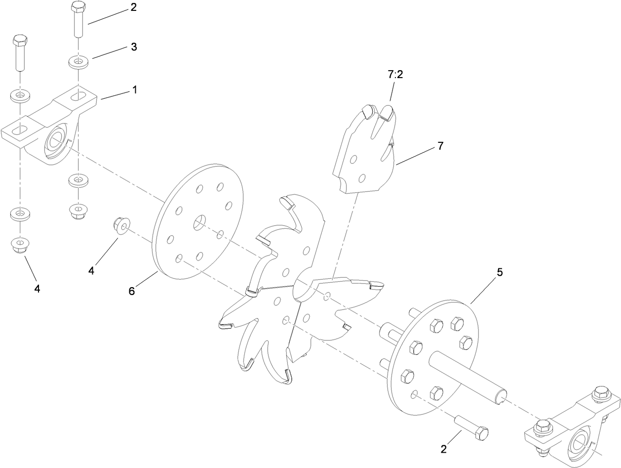 Cutter Wheel Assembly