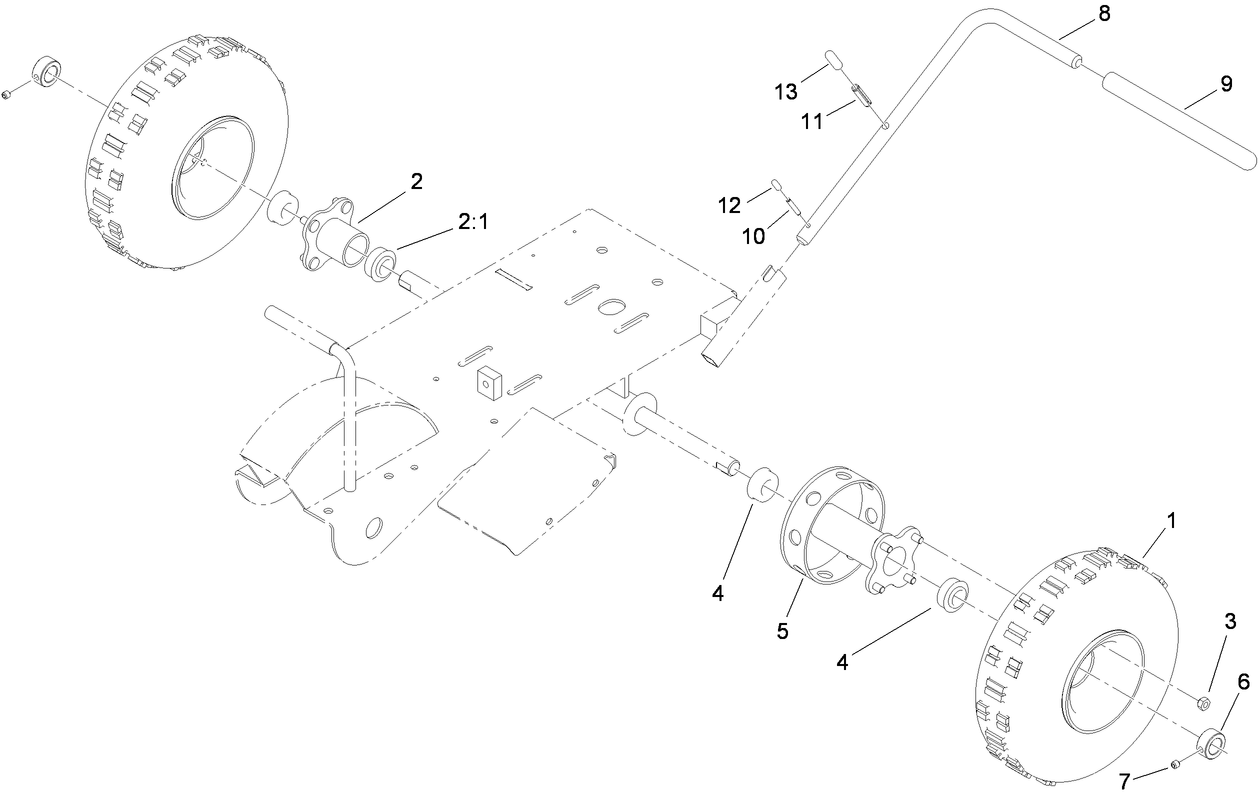 Brake and Wheel Assembly