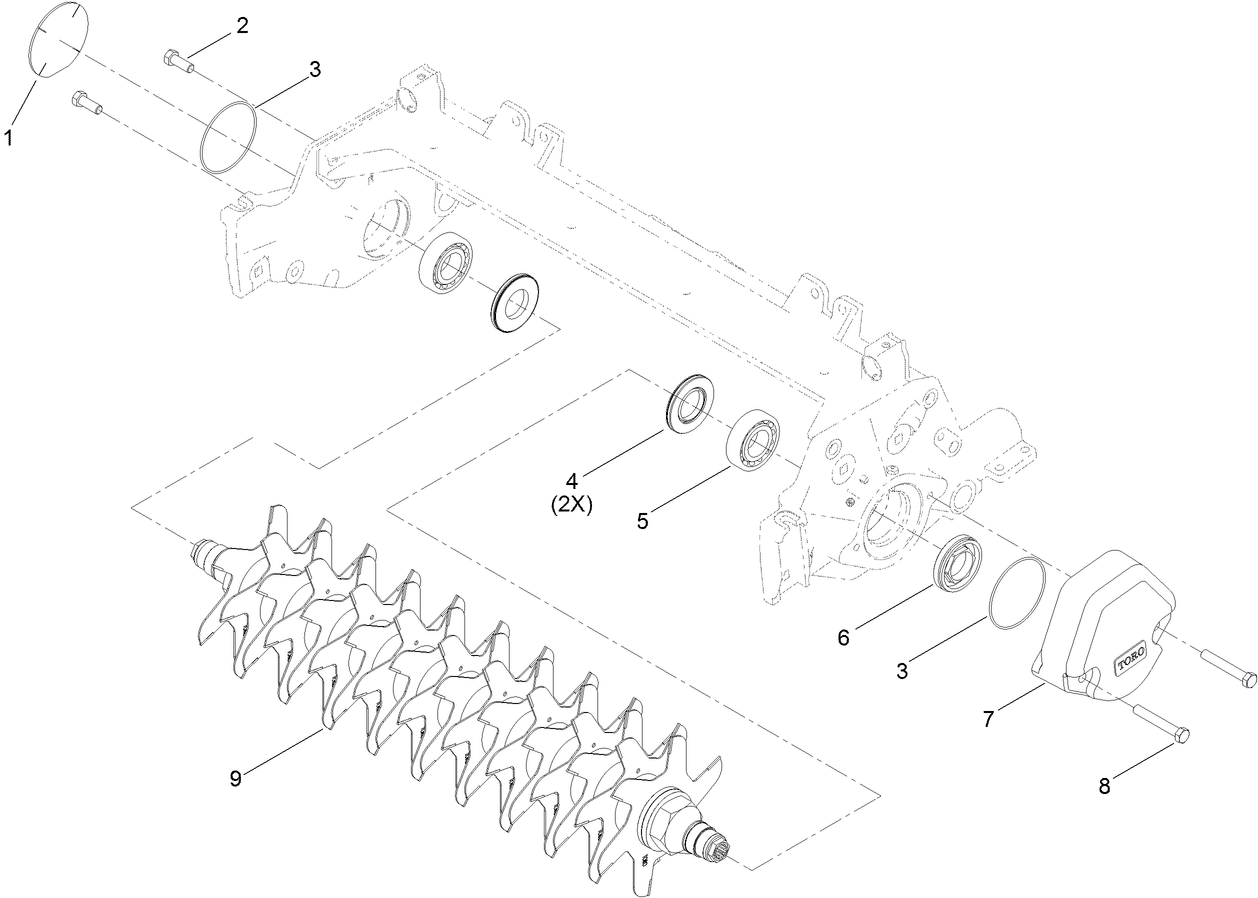 Verticutter Assembly