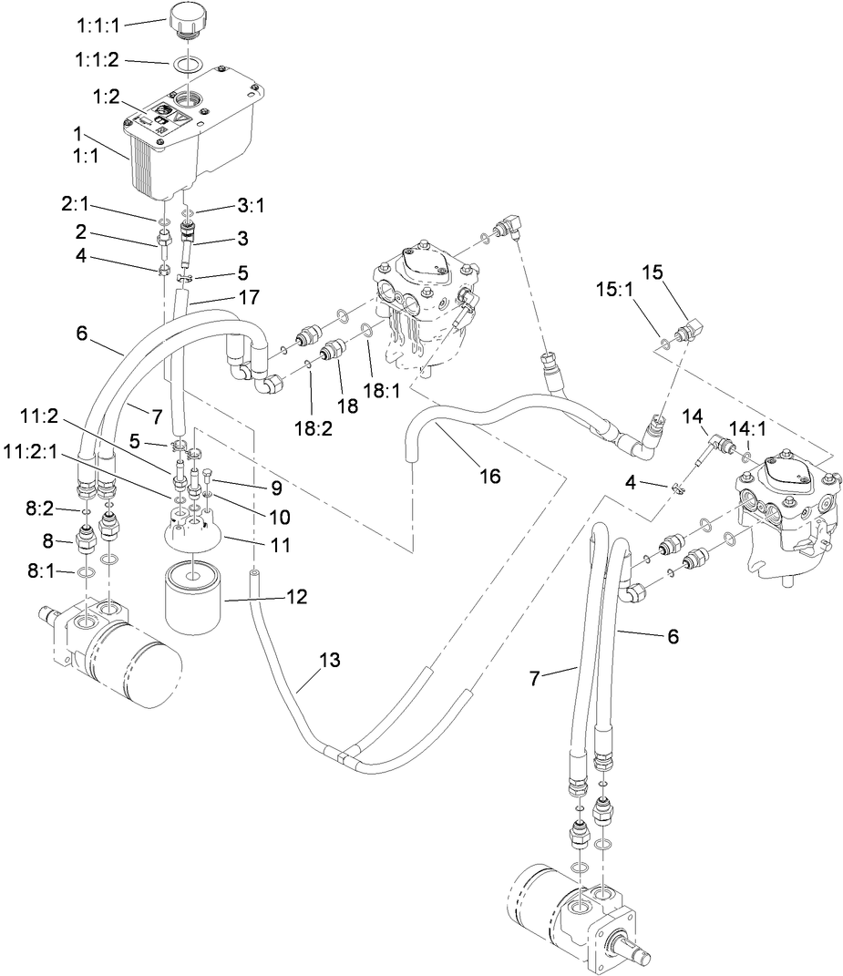 Hydraulic System Assembly