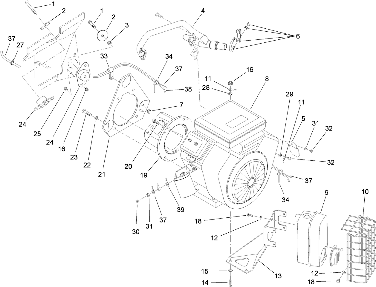 Engine Installation Assembly