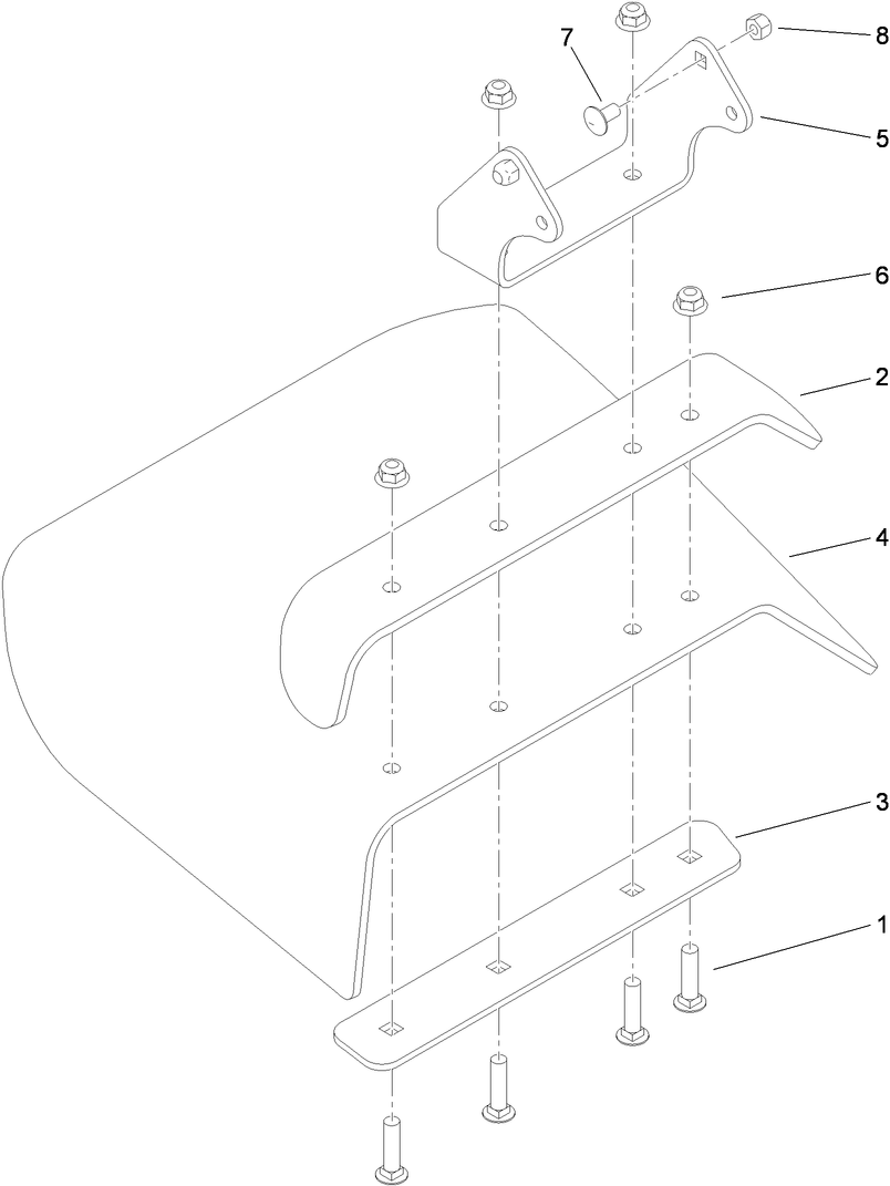Deflector Assembly No. 119-6530