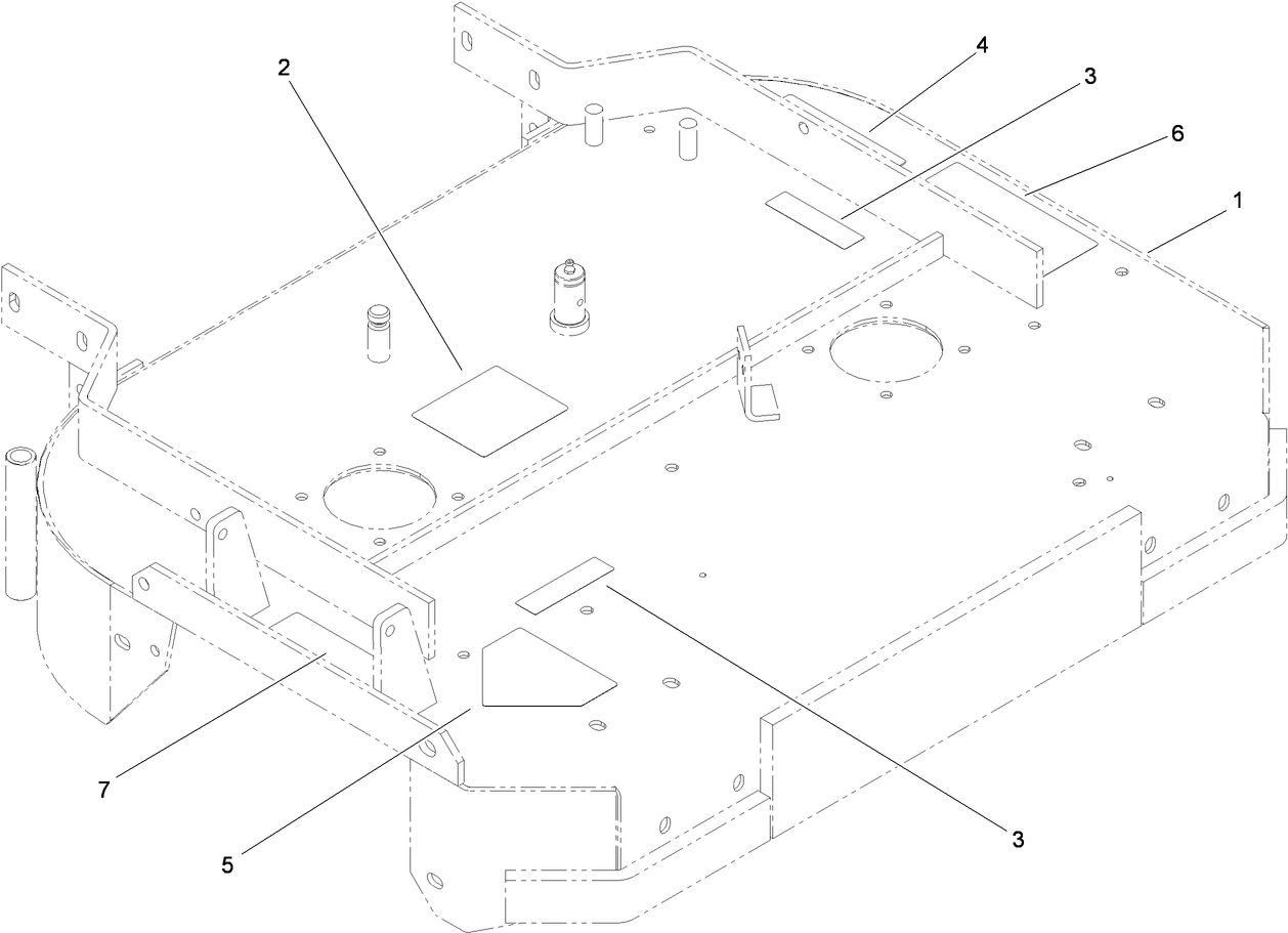 Deck Decal Assembly No. 110-6901