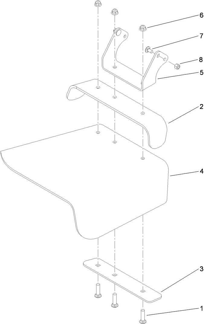 Deflector Assembly No. 119-6529