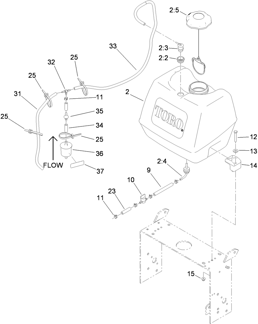 Fuel System Assembly