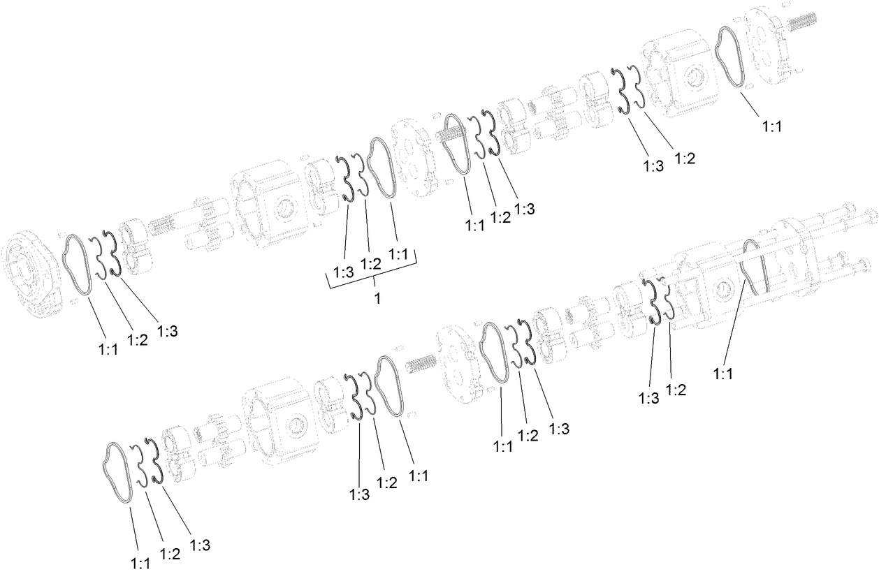 Gear Pump Assembly No. 105-7576