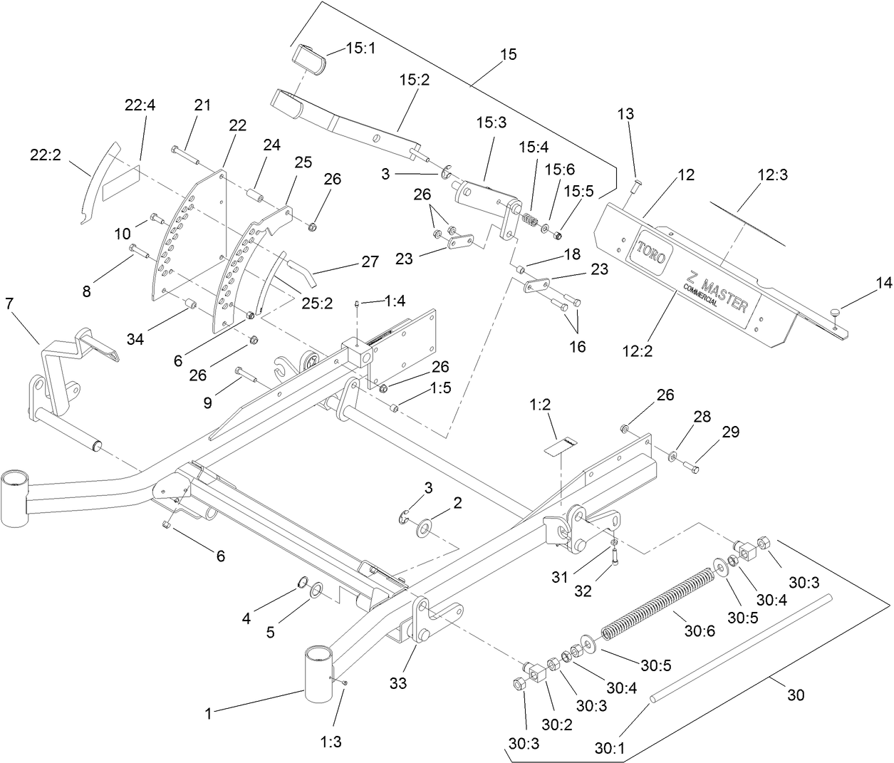Front Frame Assembly