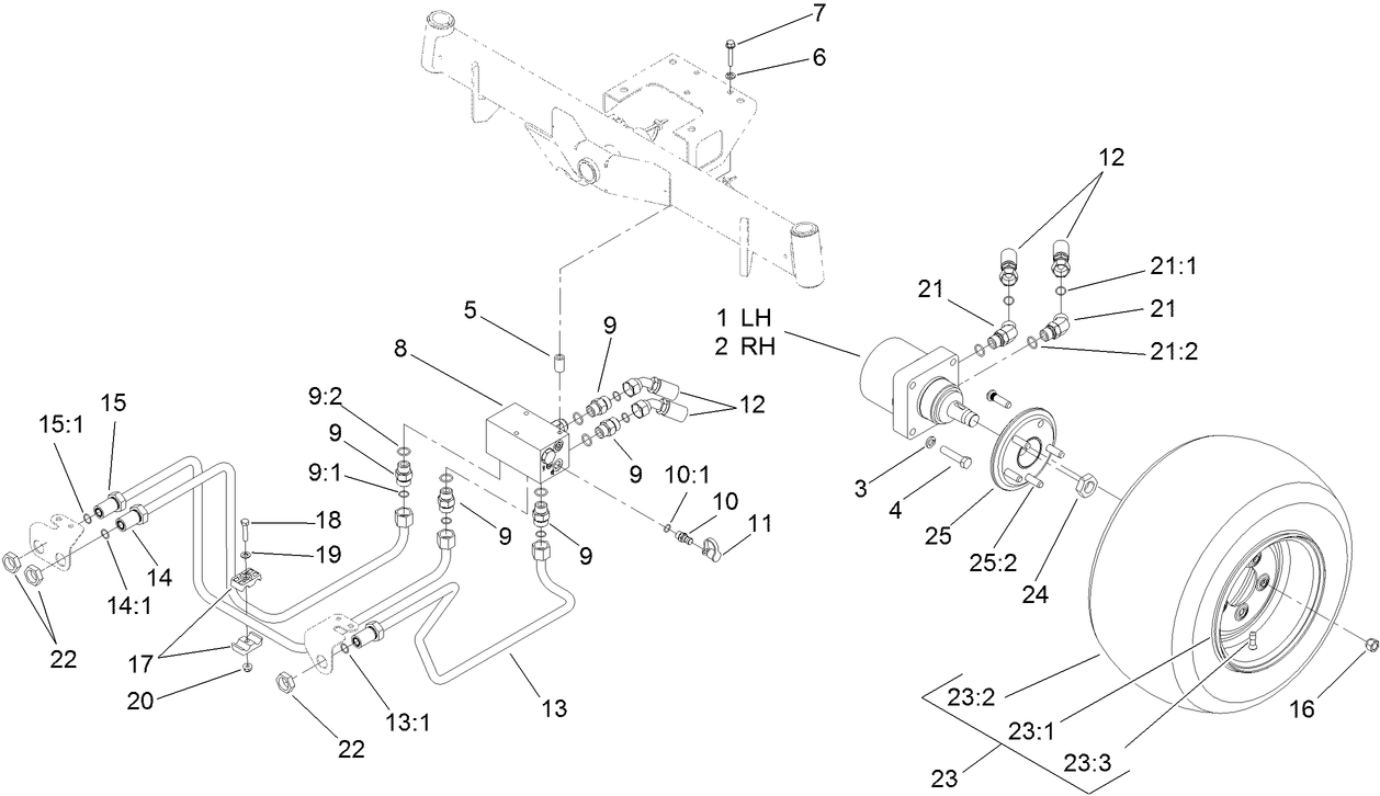 All Wheel Drive Assembly