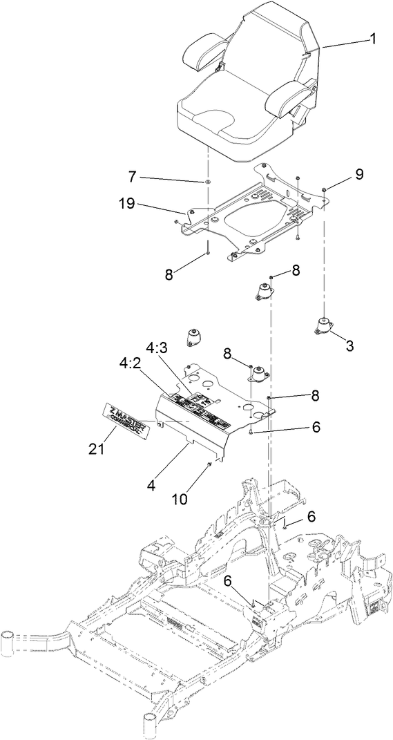 Seat Mounting Assembly