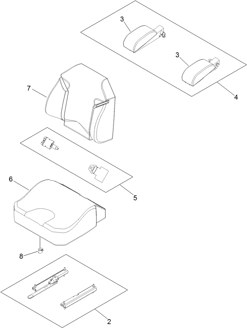 Seat Assembly No. 116-0035