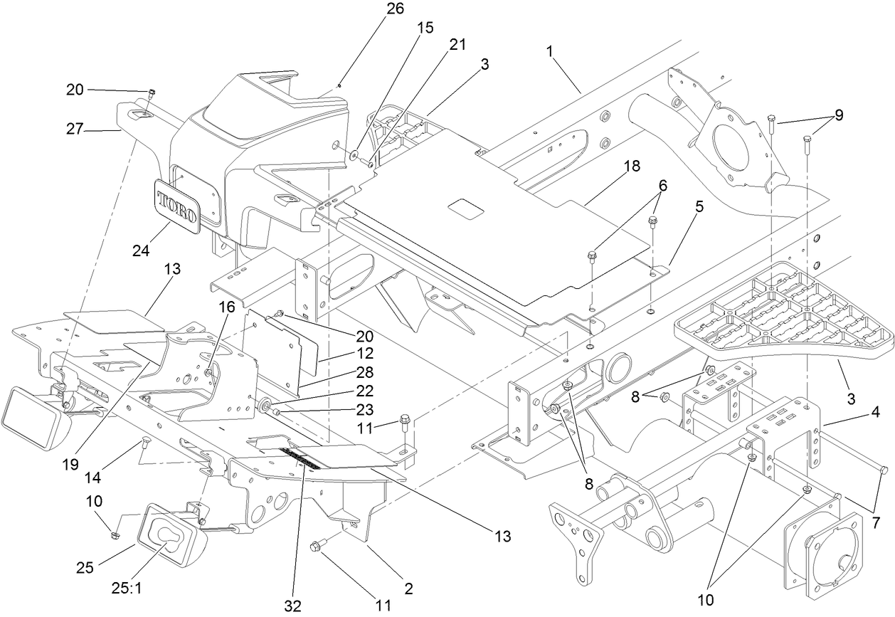 Front Frame Assembly