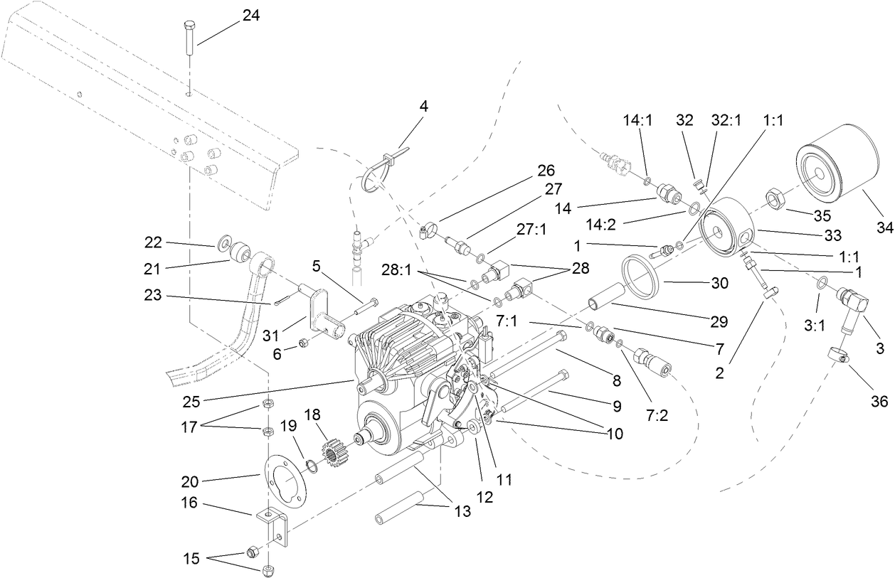 Transmission Installation Assembly
