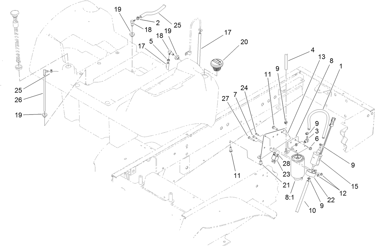 Fuel Delivery System Assembly