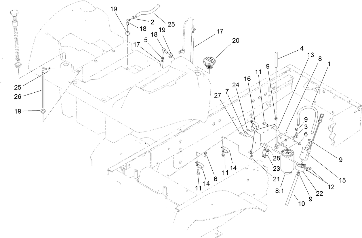 Fuel Delivery System Assembly