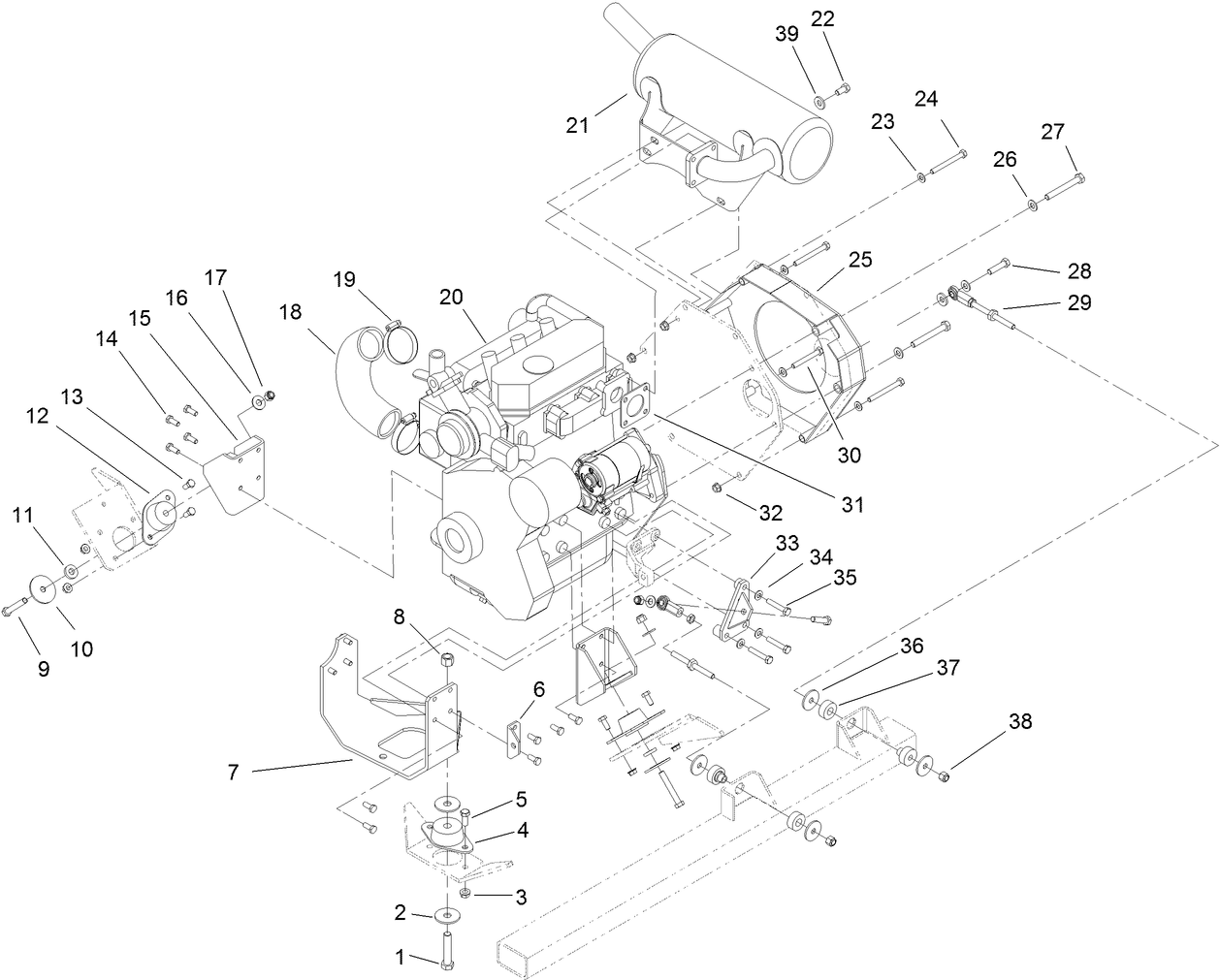 Engine Mount Assembly