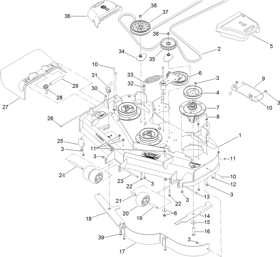 Deck Assembly