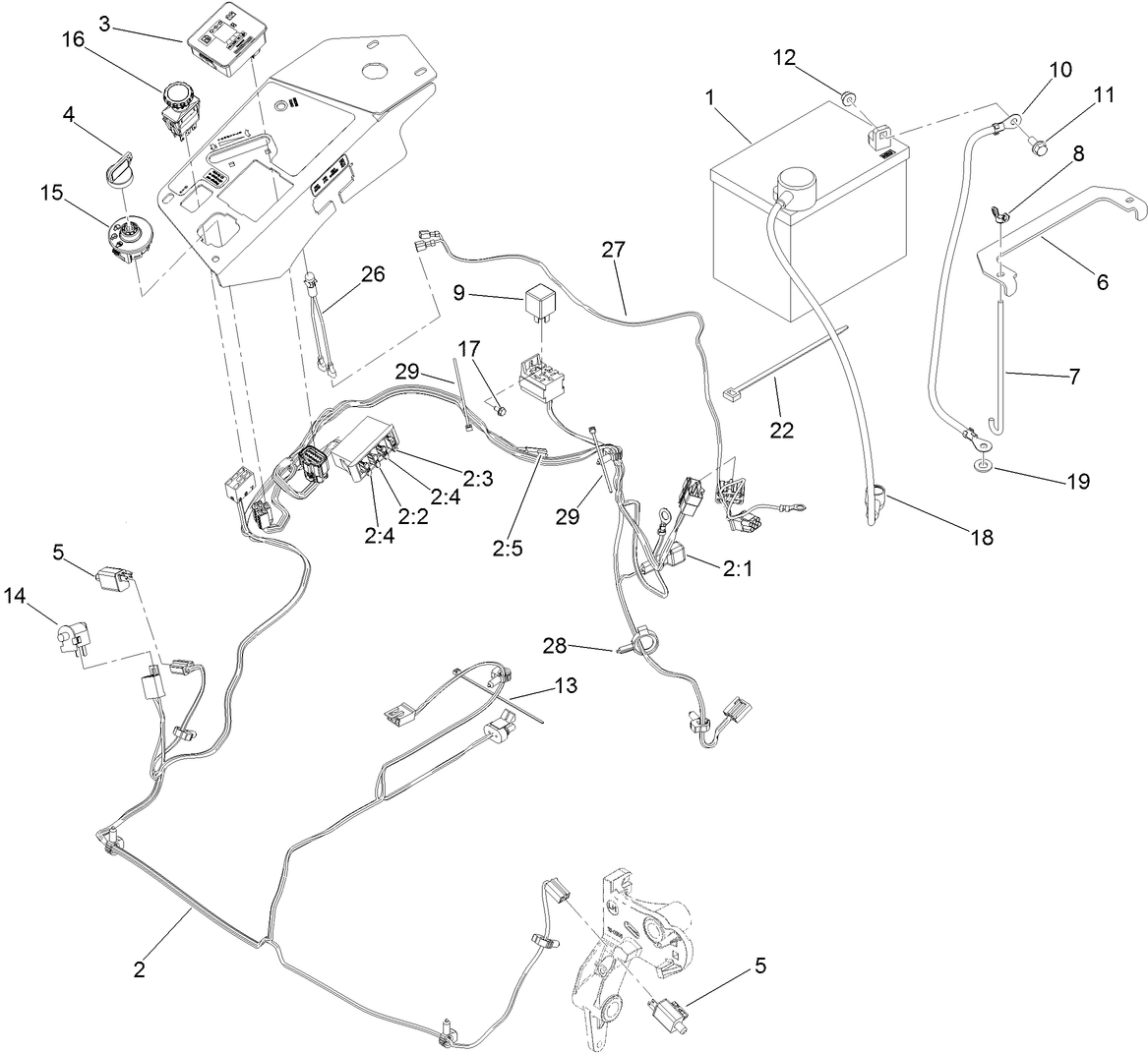 Electrical System Assembly