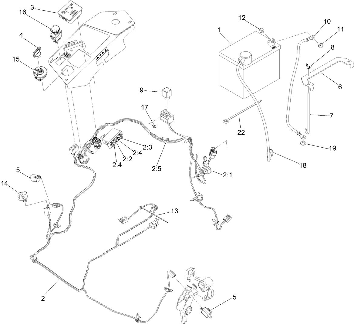 Electrical System Assembly