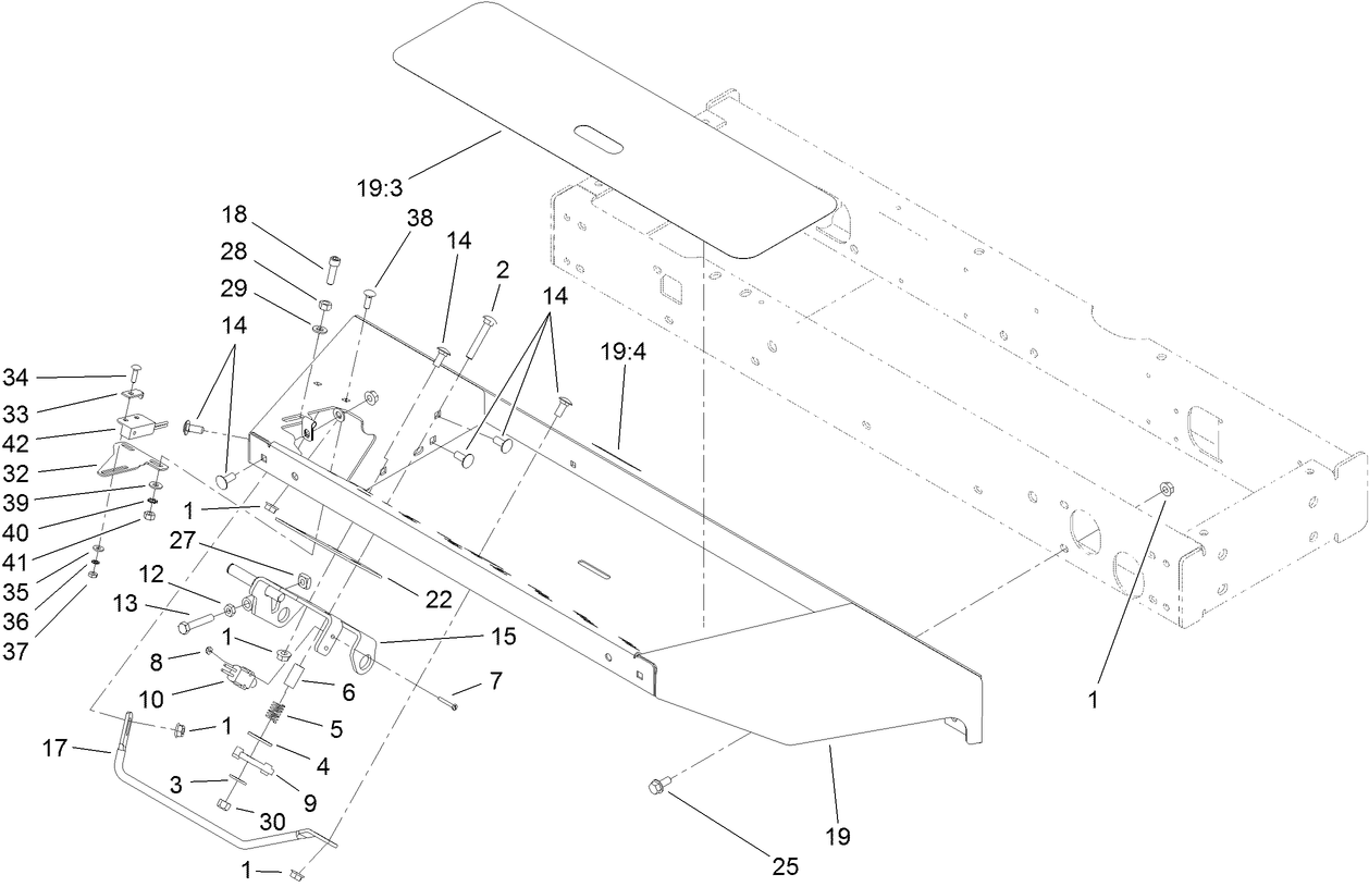 Front Platform Assembly