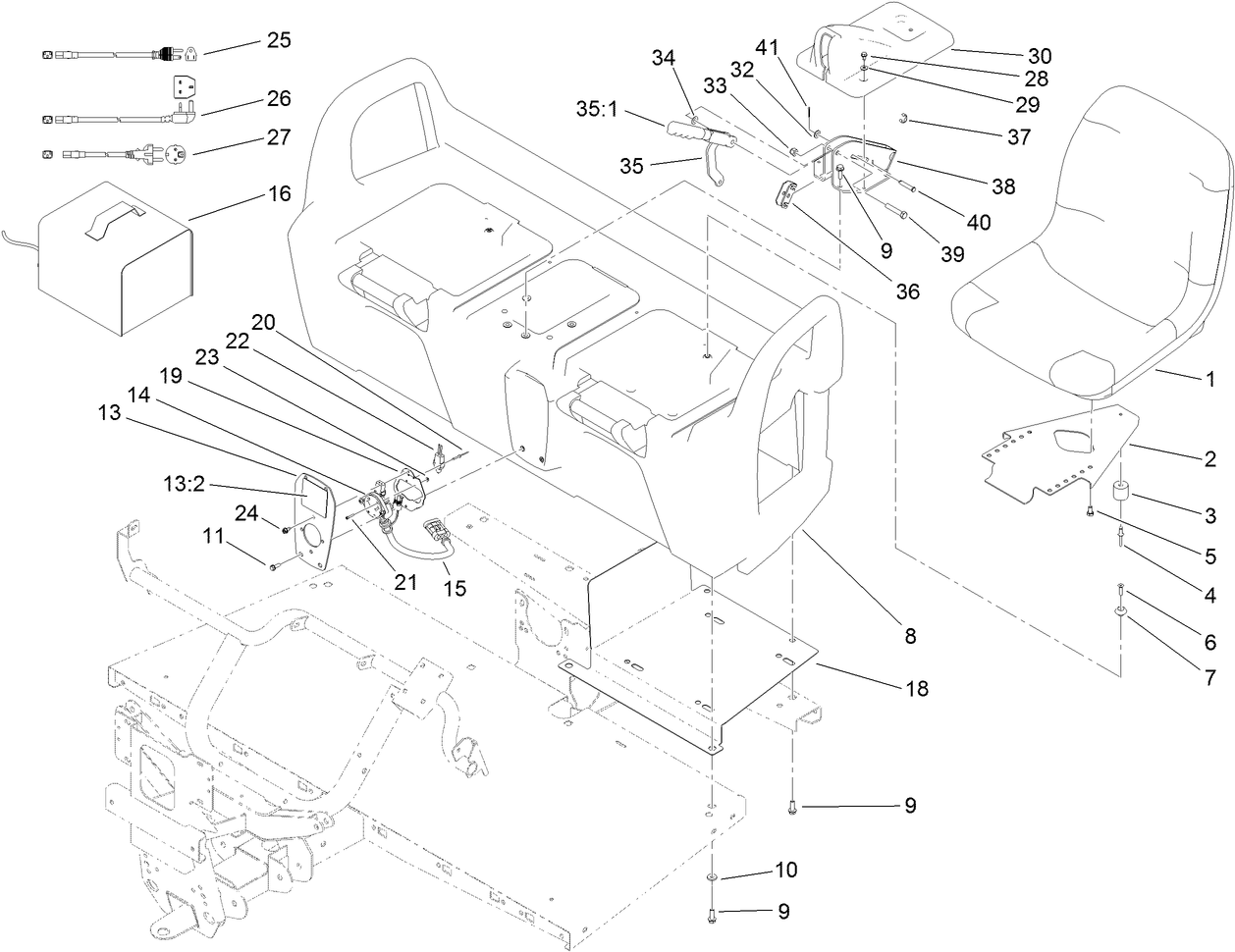 Seat Base Assembly