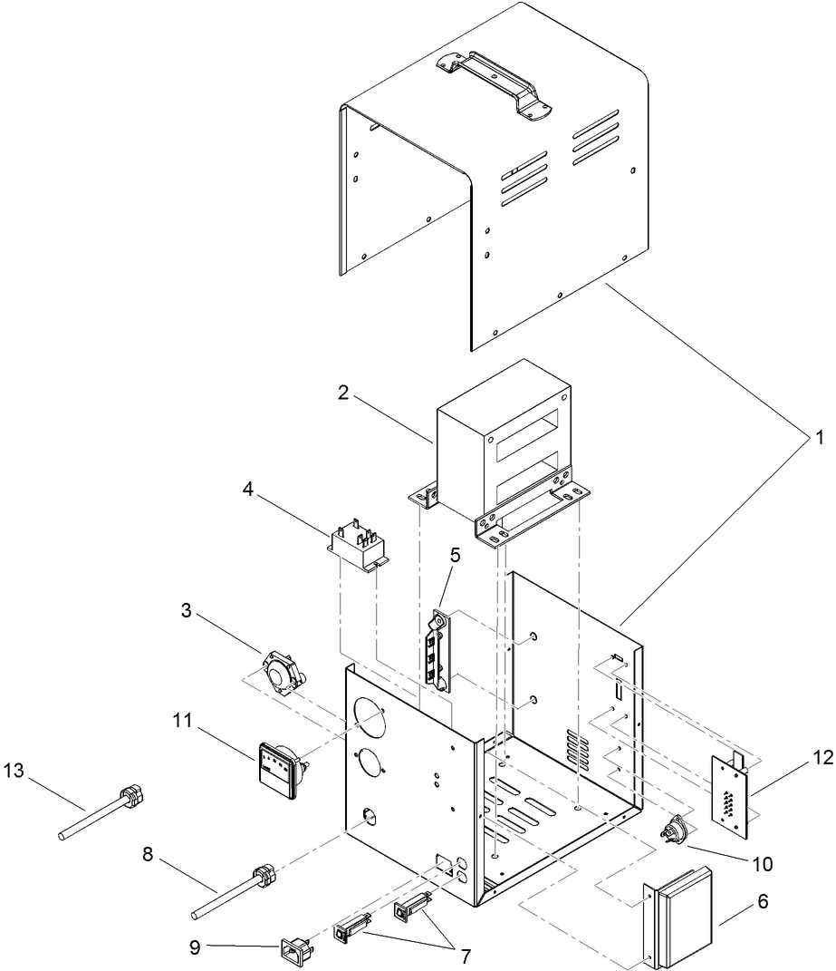 Offboard 48 Volt Charger Assembly No. 112-2914