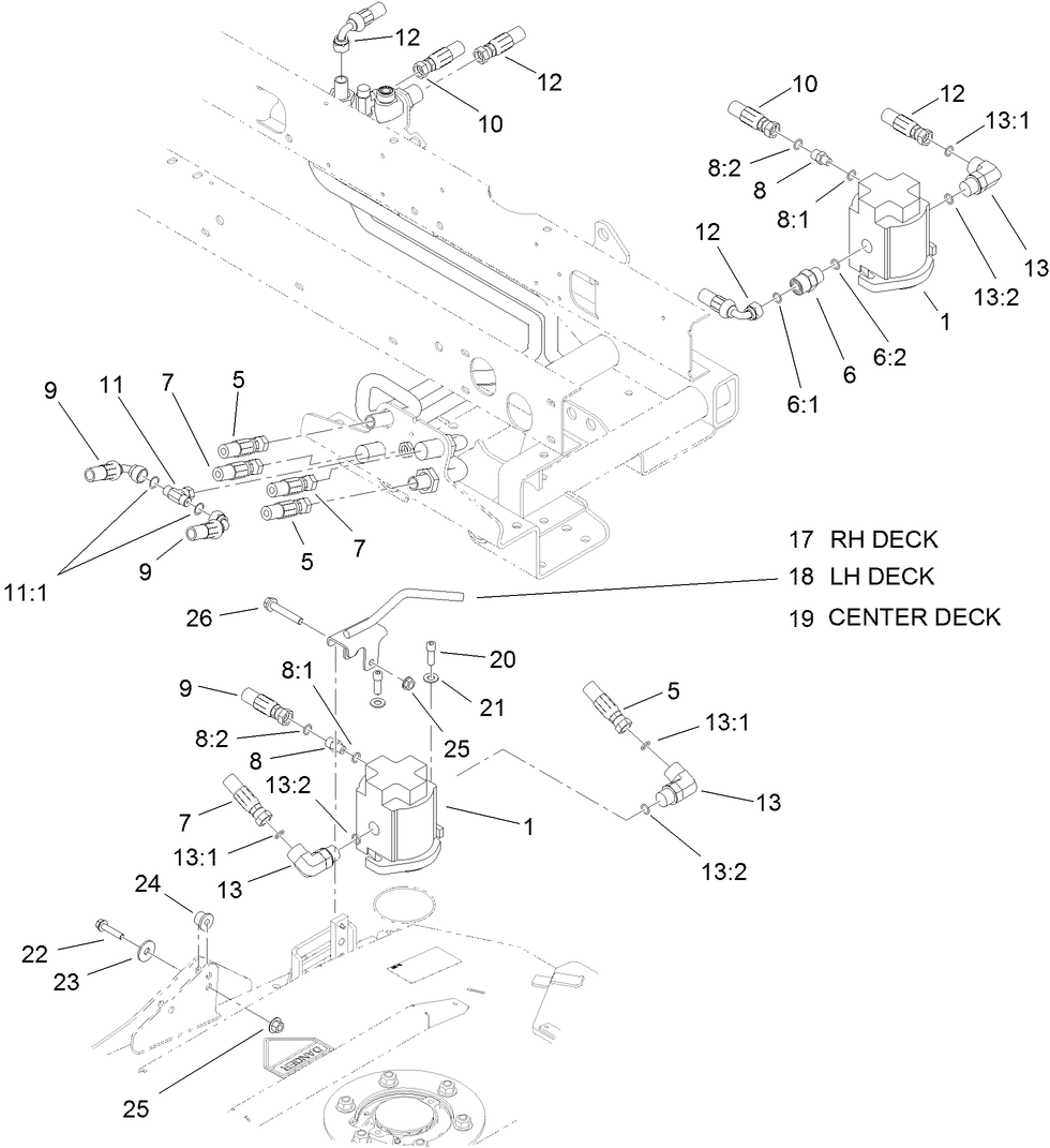 Rotary Motor Assembly