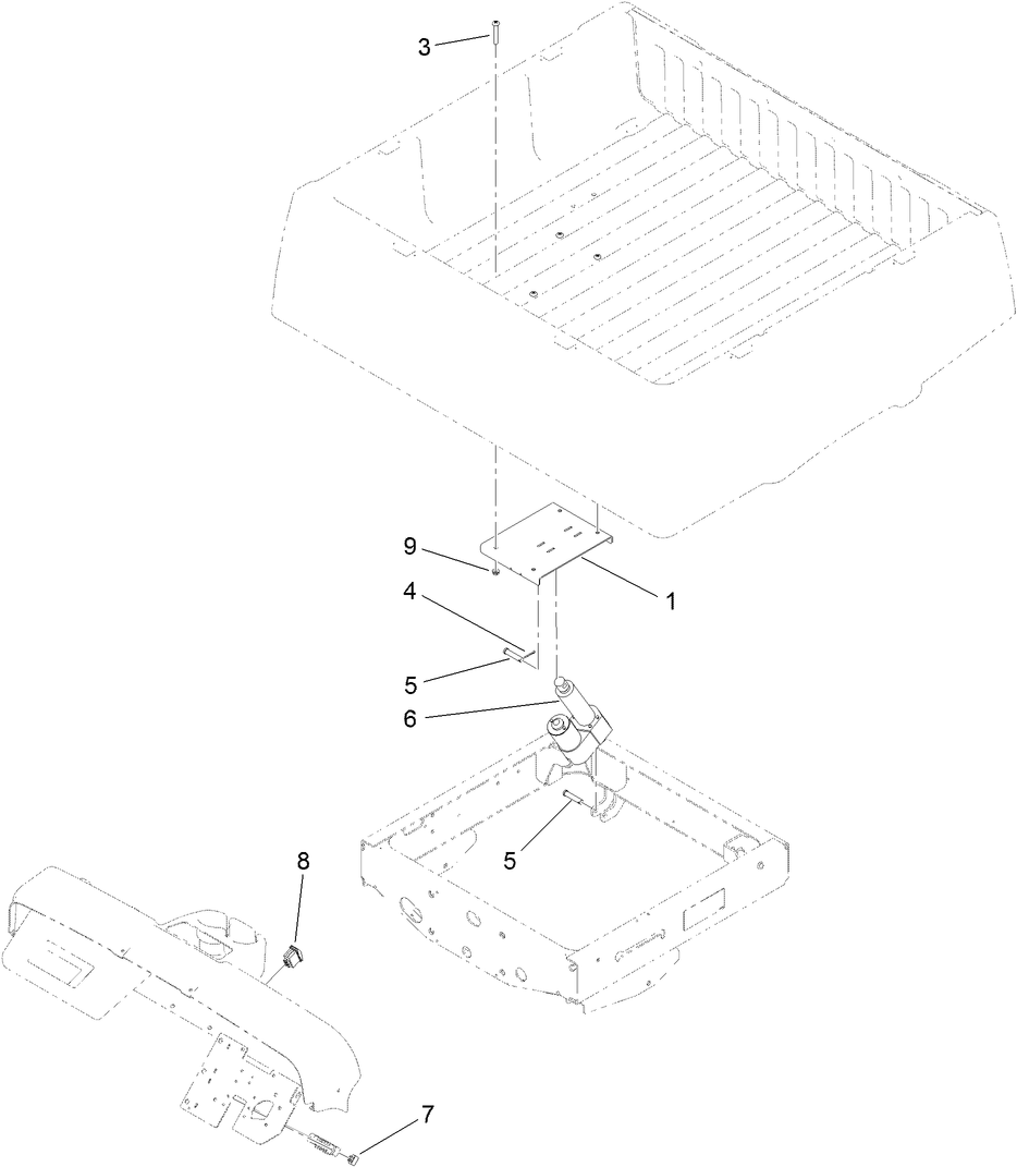 Electric Bed Lift Assembly