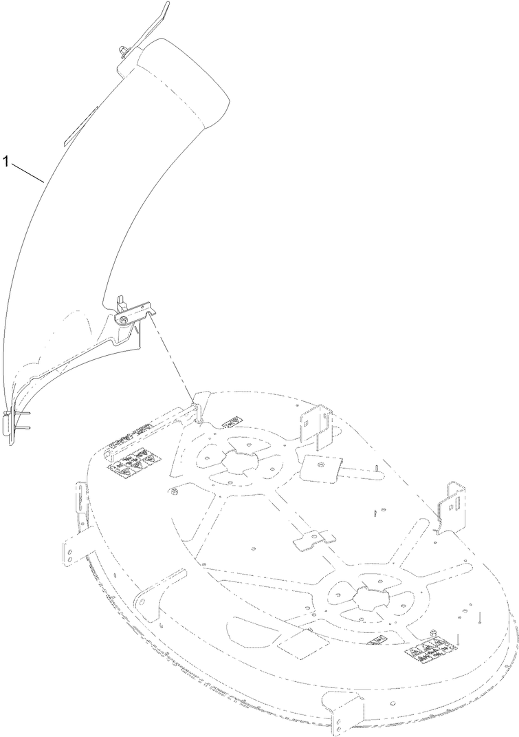 42 Inch Chute Alignment